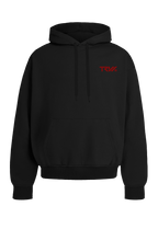 TRW Hoodie Black R front view Top G men's hoodie