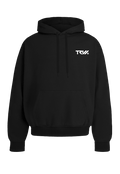 TRW Hoodie Black W front view Top G men's hoodie