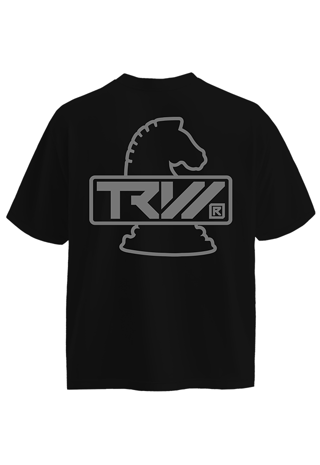 TRW Energy Black G detail Top G men's t shirt