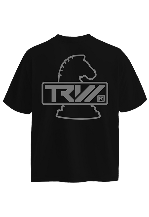 TRW Energy Black G detail Top G men's t shirt