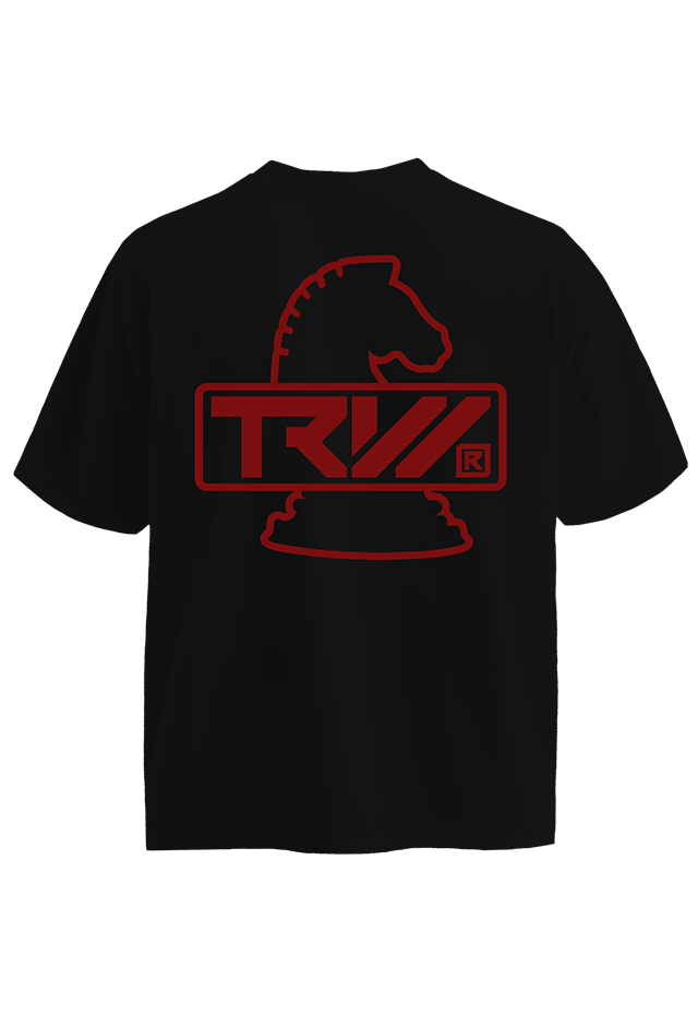 TRW Energy Black R close-up Top G men's t shirt