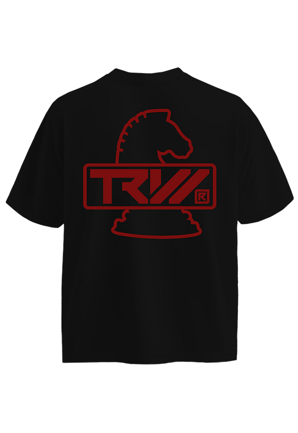 TRW Energy Black R close-up Top G men's t shirt