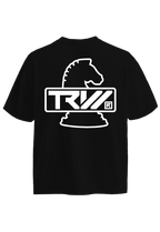 TRW Energy Black W flat lay Top G men's t shirt