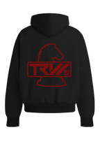 TRW Hoodie Black R detail Top G men's hoodie