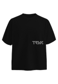 TRW Energy Black G side view Top G men's t shirt