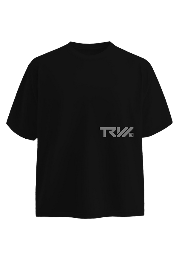 TRW Energy Black G side view Top G men's t shirt
