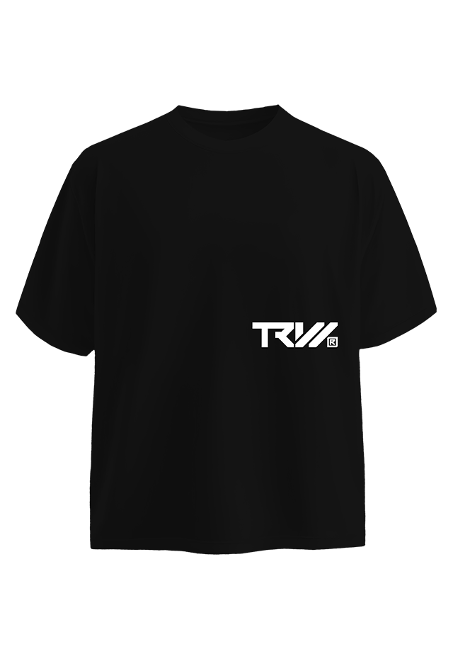 TRW Energy Black W on model Top G men's t shirt