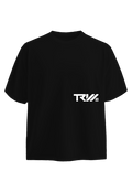 TRW Energy Black W on model Top G men's t shirt
