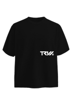 TRW Energy Black W on model Top G men's t shirt