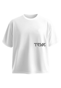 TRW Energy White G front view Top G men's t shirt