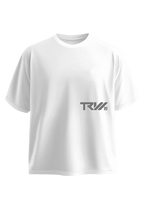 TRW Energy White G front view Top G men's t shirt