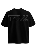 TRW Strength Black G back view Top G men's t shirt
