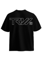 TRW Strength Black W back view Top G men's t shirt