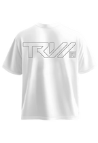 TRW Strength White G back view Top G men's t shirt