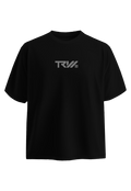 TRW Strength Black G front view Top G men's t shirt