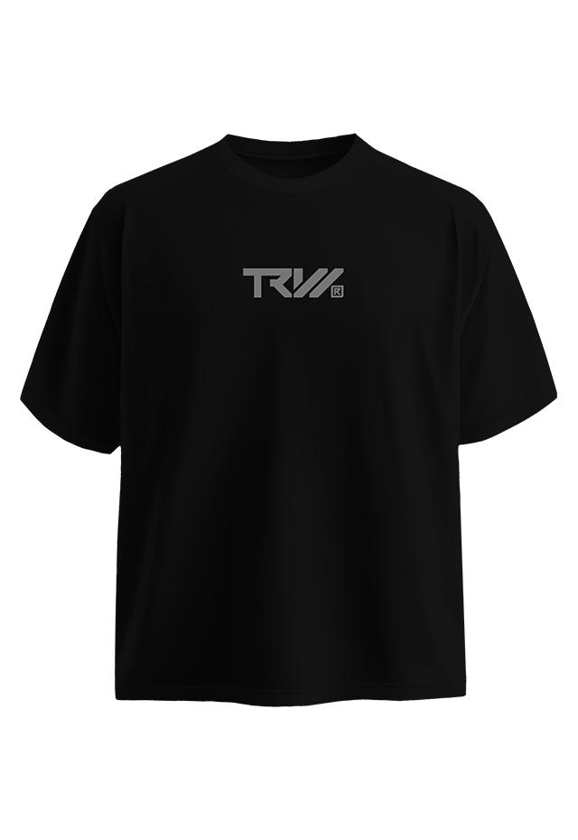 TRW Strength Black G front view Top G men's t shirt