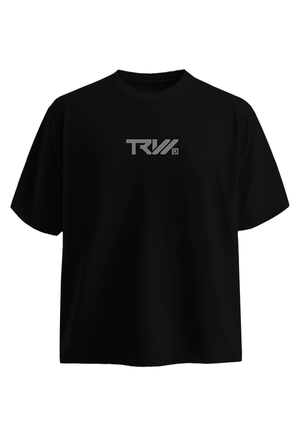 TRW Strength Black G front view Top G men's t shirt