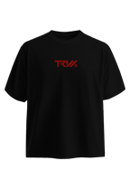 TRW Strength Black R front view Top G men's t shirt