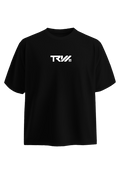 TRW Strength Black W front view Top G men's t shirt