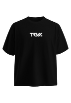 TRW Strength Black W front view Top G men's t shirt