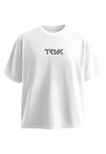 TRW Strength White G front view Top G men's t shirt
