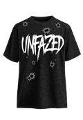 Unfazed front view Top G men's t shirt