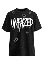 Unfazed front view Top G men's t shirt