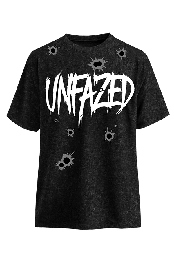 Unfazed front view Top G men's t shirt