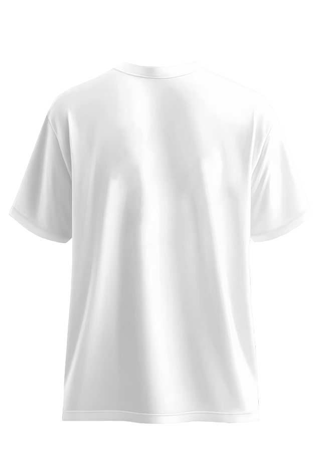Legacy Pocket Tee White back view Top G men's t shirt