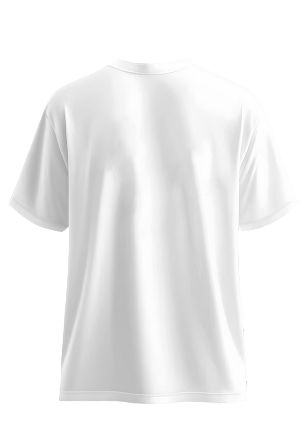 Legacy Pocket Tee White back view Top G men's t shirt